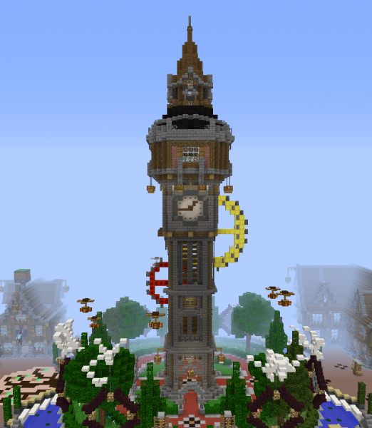 Fantasy Clock Tower