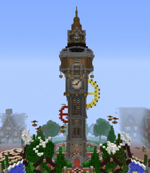 minecraft blueprints wizard tower
