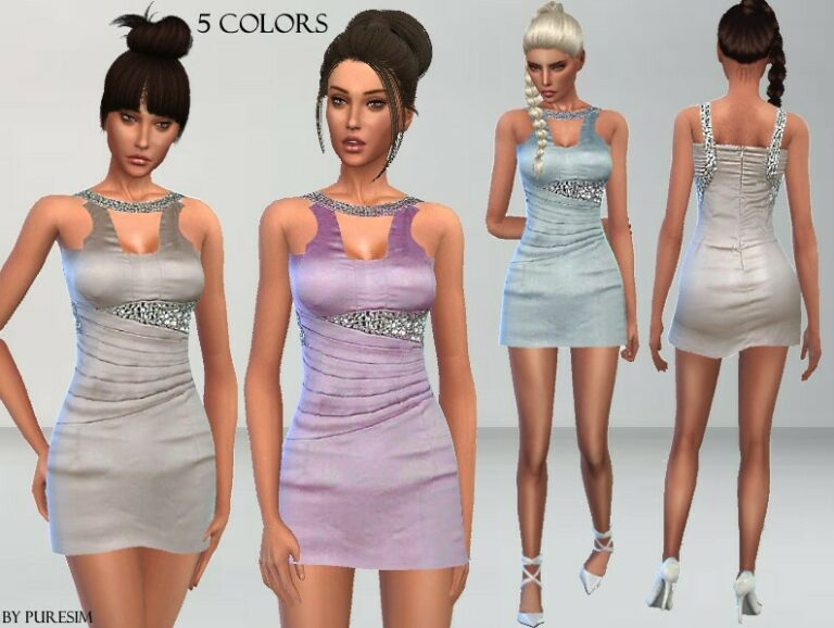 Top 25 Best Sims 4 Wedding Dress CC [2023]