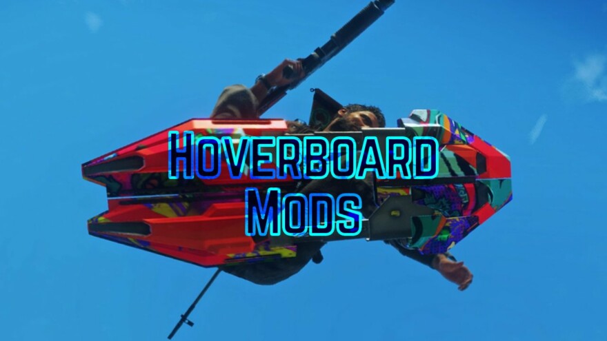 Hoverboard Edits