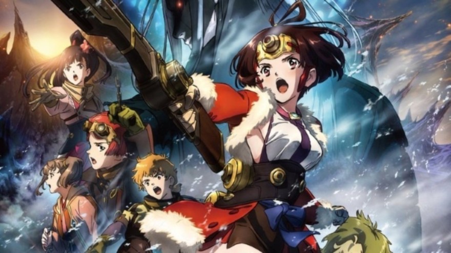 Kabaneri Of The Iron Fortress