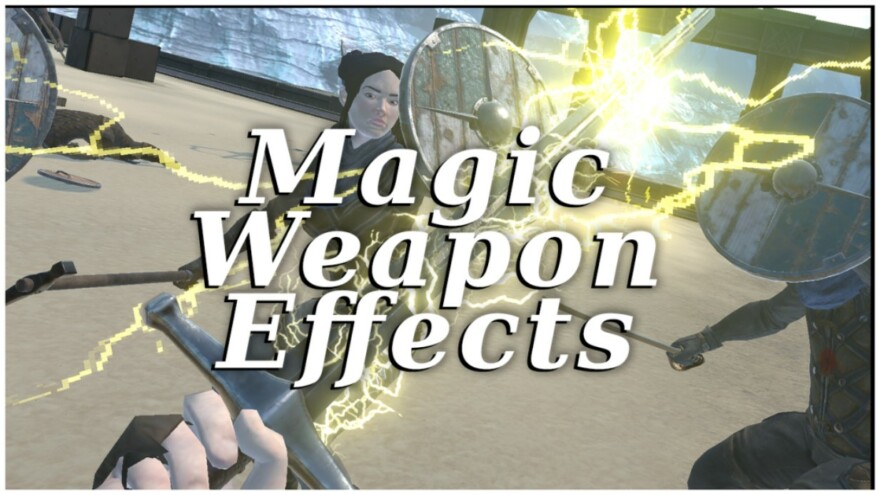 Magic Weapon Effects