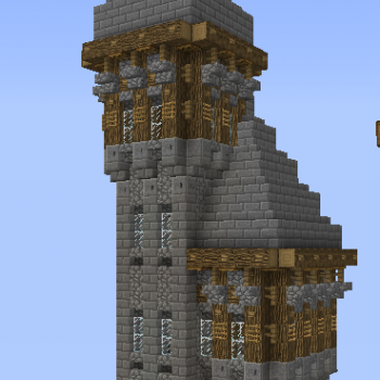 Medieval Harbour Tower
