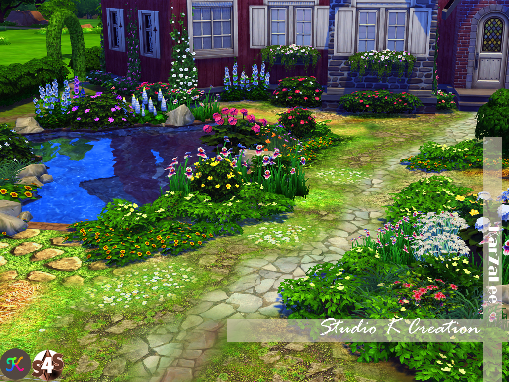Mega Garden Terrain Set 2