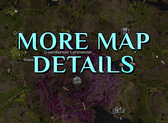 More Map Details