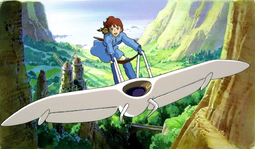 Nausicaa Of The Valley Of The Wind