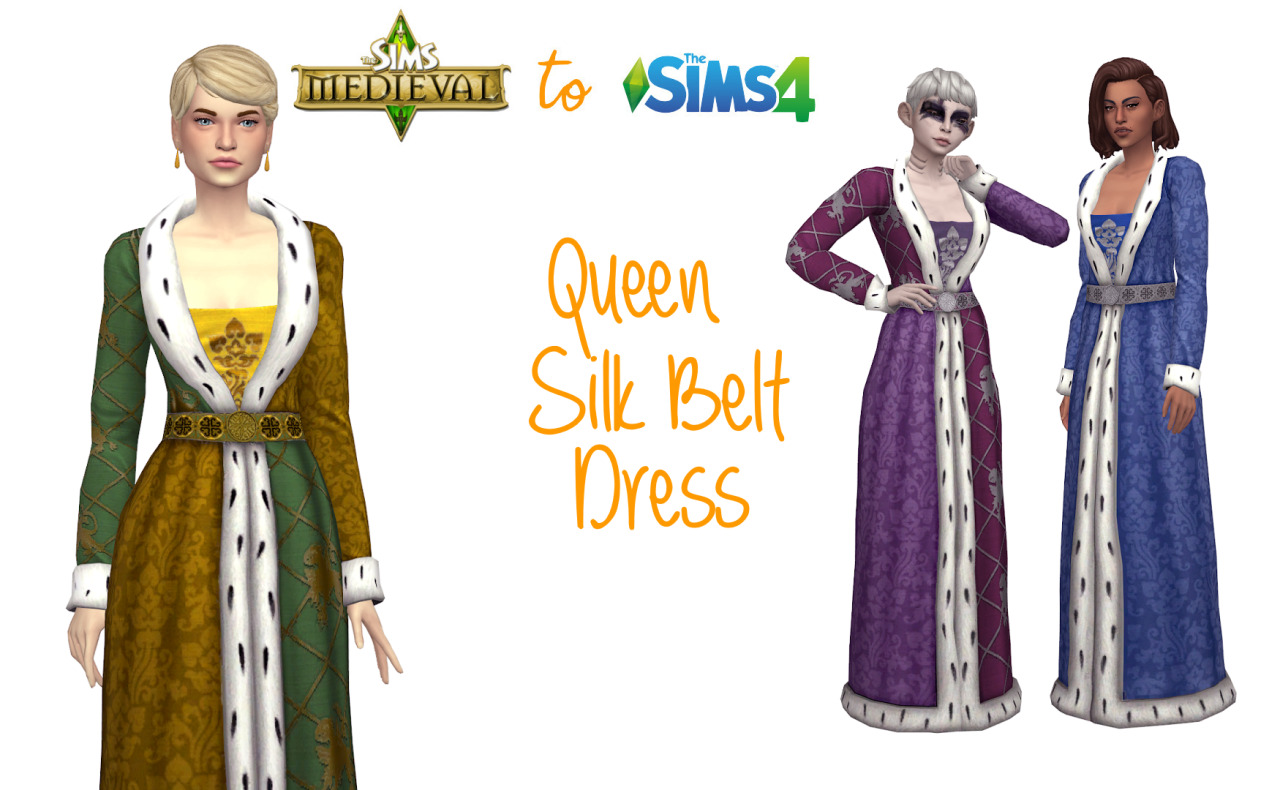 Queen Silk Best Dress