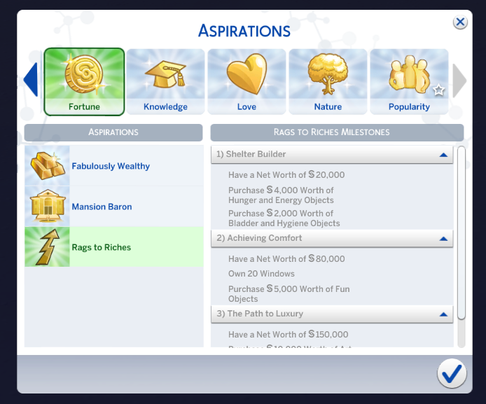 sims 4 aspirations mods download