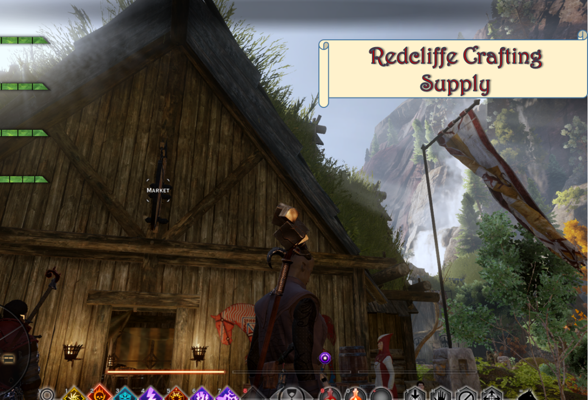 Redcliffe Crafting Supply