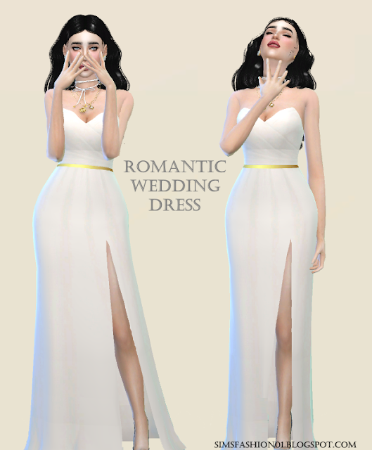 Romantic Wedding Dress