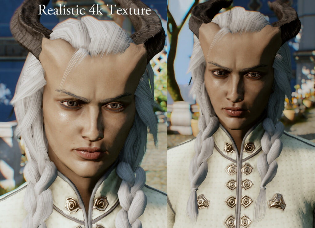 Top 40 Best Dragon Age Inquisition Mods 2024   SK Hair Texture 1024x740 