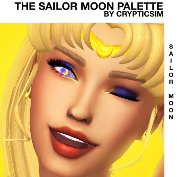 Sailor Moon Palette
