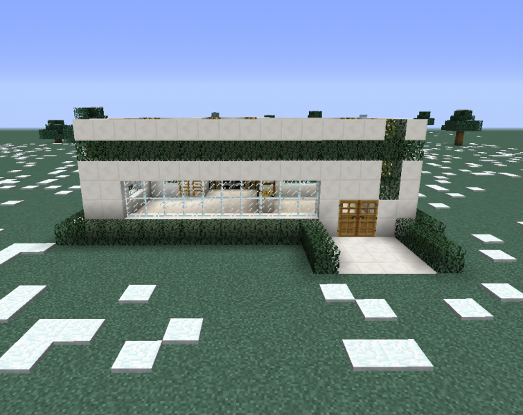 Simple Quartz Modern House