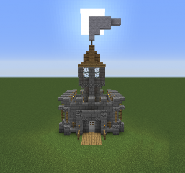 Small Brick Castle