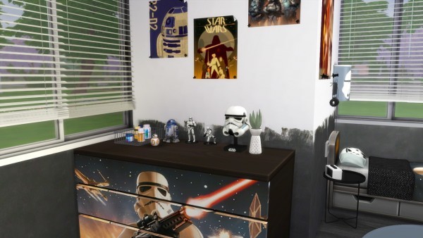 Star Wars Bedroom