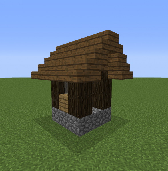 Tiny Survival House 1