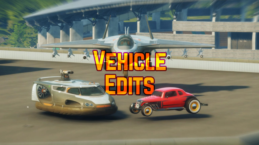 Vehicle Edits