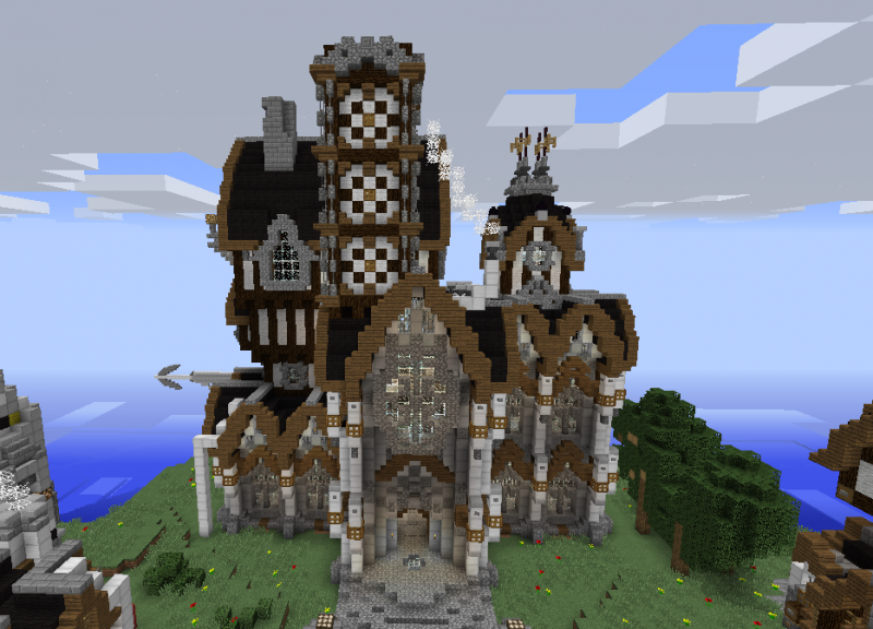 Victorian Castle