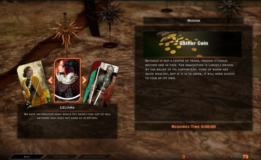 War Table – No Waiting