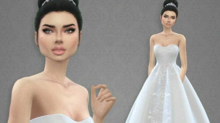Top 25 Best Sims 4 Wedding Dress CC [2024]