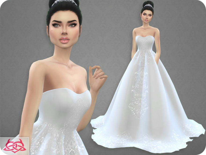 Top 18 Best Sims 4 Wedding Dress CC [2022]