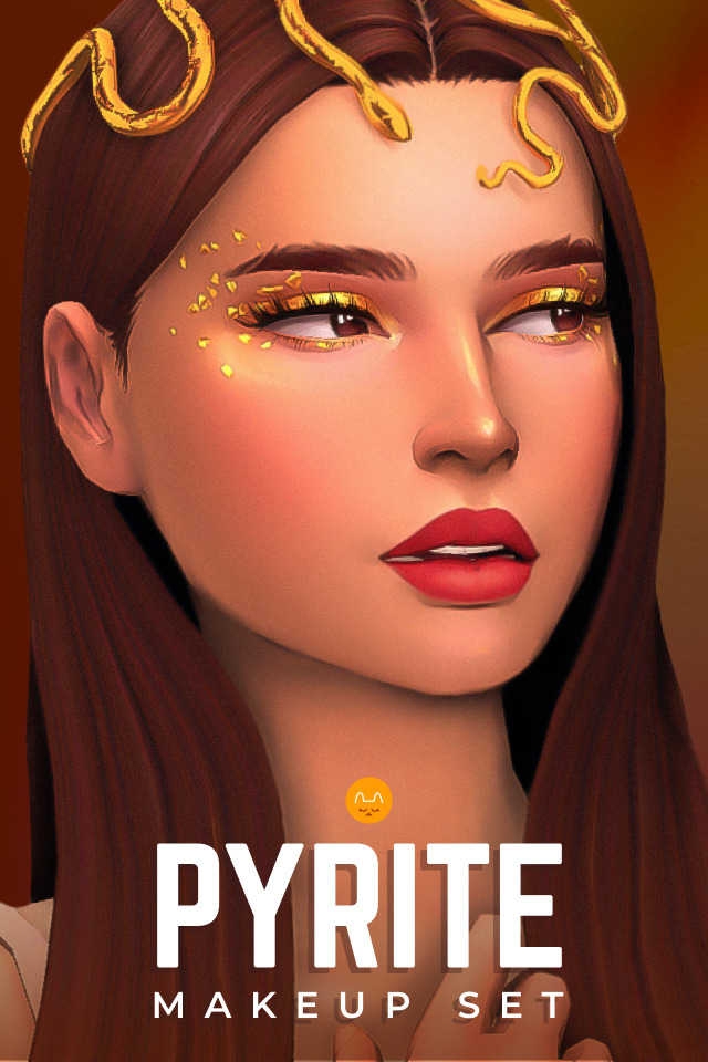 Pyrite Makeup Set