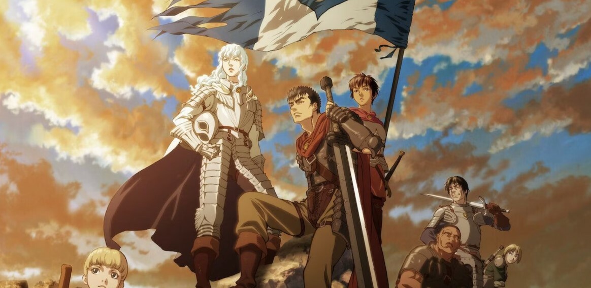 Berserk Golden Age Trilogy