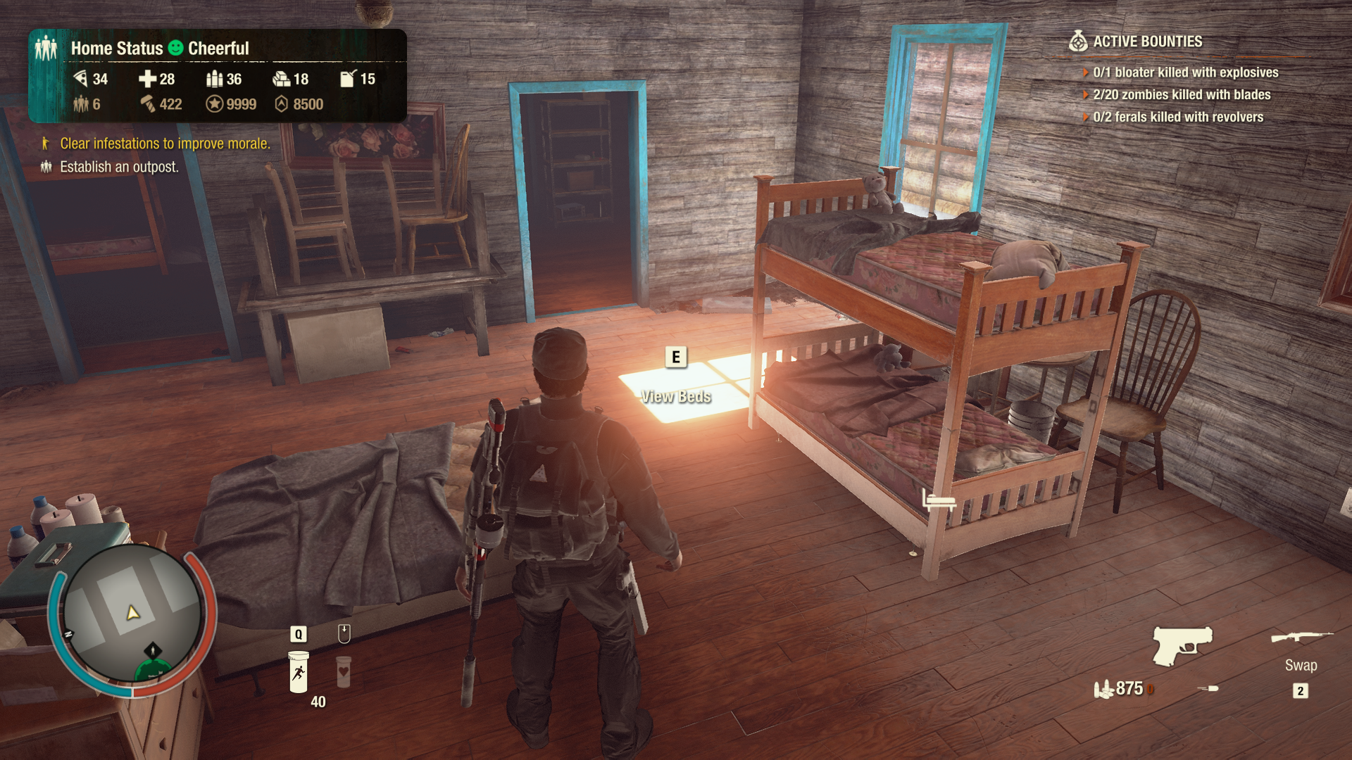 state of decay 2 facilities mod