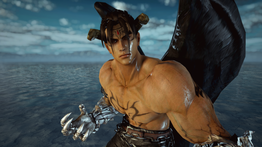 Devil Jin Tekken 5 Skin