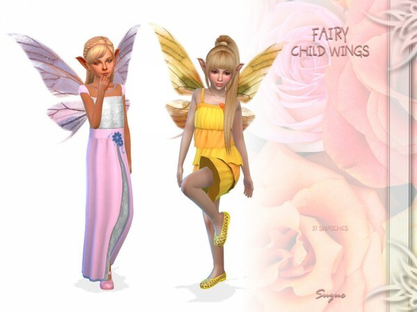 Fairy Child Wings
