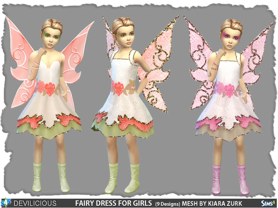 Fairy Dress For Girls