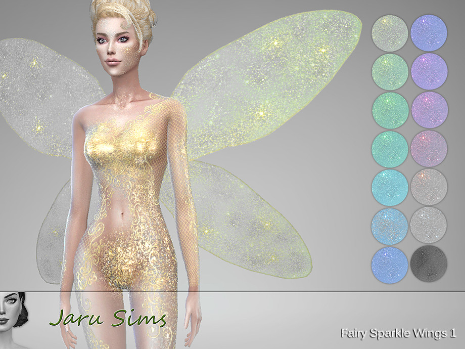 Fairy Sparkle Wings 1