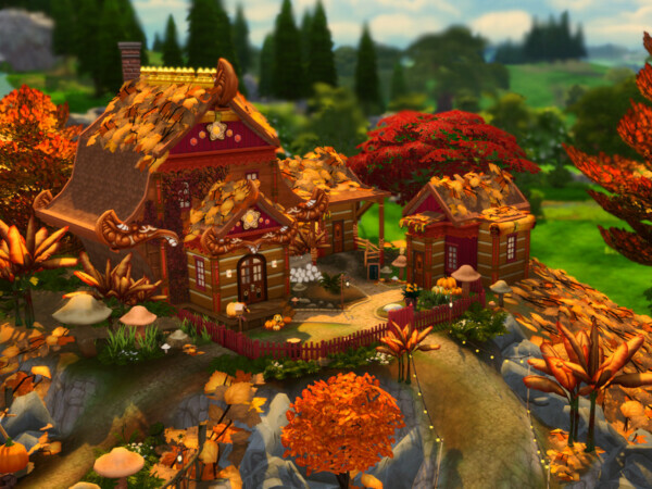 Fall Fairy Farm