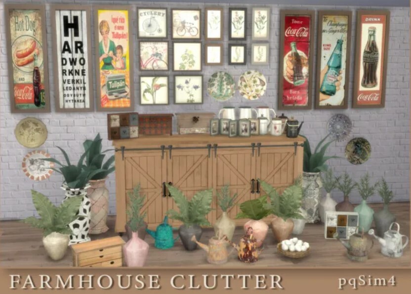 Farmhouse Clutter