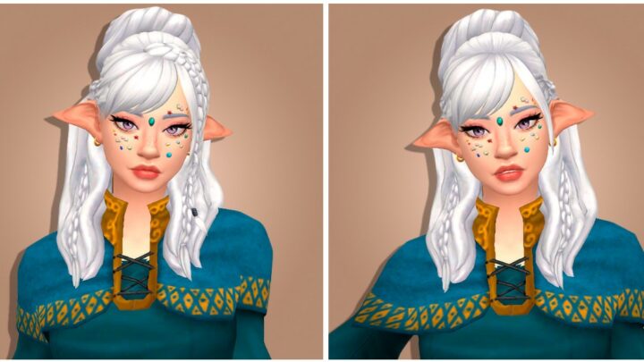 Top 35 Best Sims 4 Elf Cc- Ears, Clothes, and More [2024]