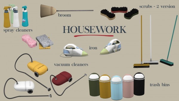 Housework Clutter