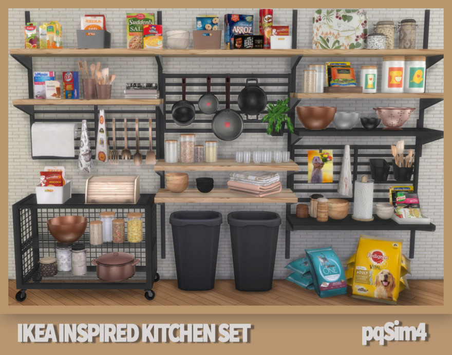 Ikea Inspired Kitchen Set