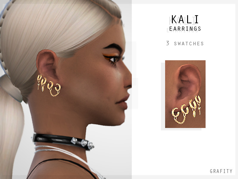 Kali Earrings