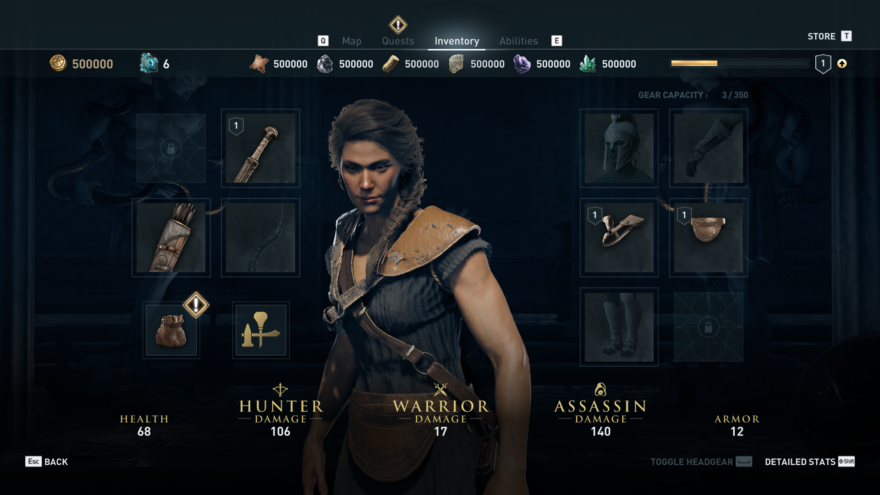 Level 1 Kassandra With 500.000