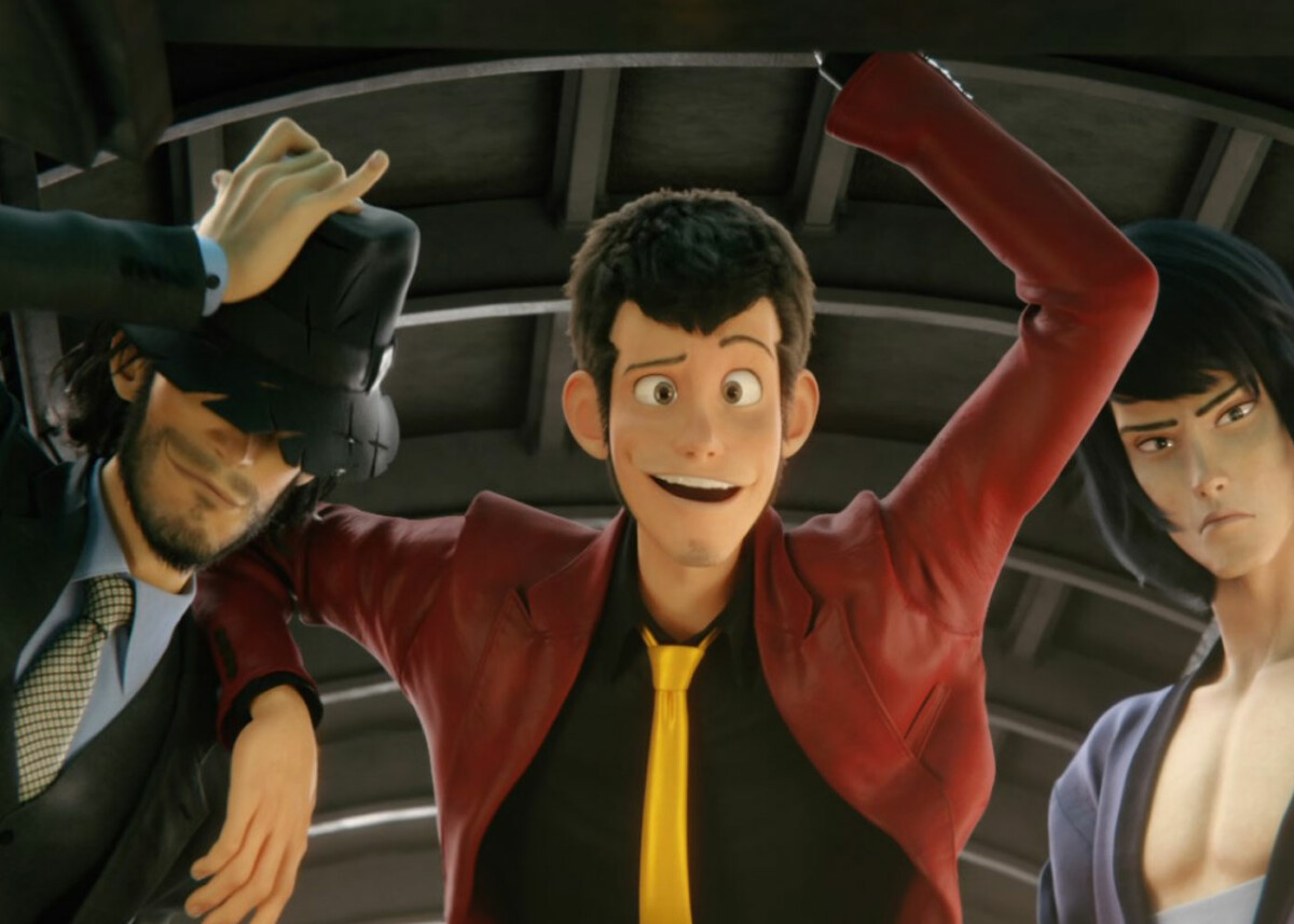 Lupin III: The First