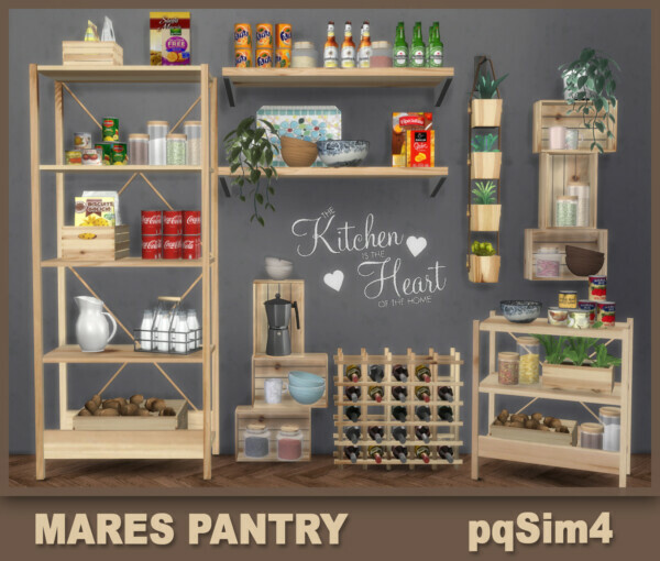 Mares Pantry