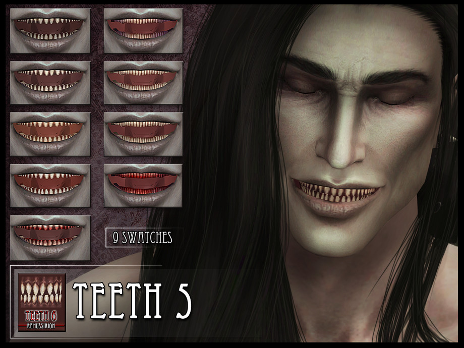 Monster Teeth 5