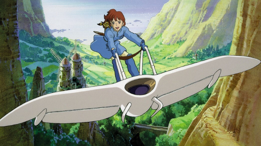 Nausicaa Of The Valley Of The Wind