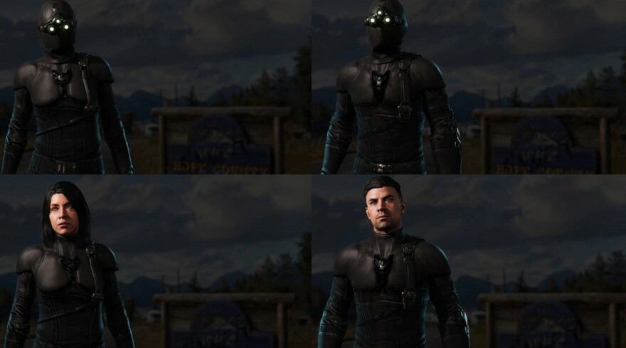 Player Clothing And Heads