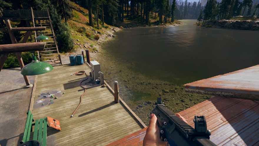 Far Cry Modding - Winter Hope County