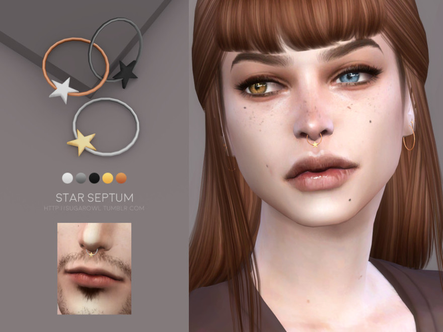 Sugar Owl’s Star Septum