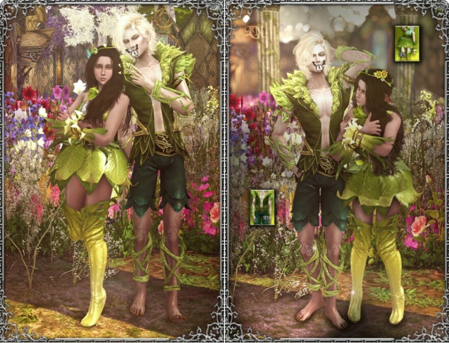 Tera Fairy Costumes