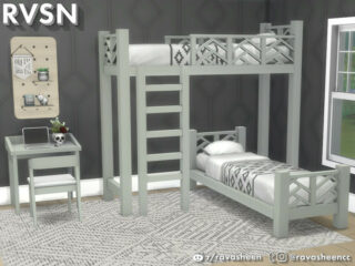 Top 13 Best Sims 4 Bunk Beds CC [2024]