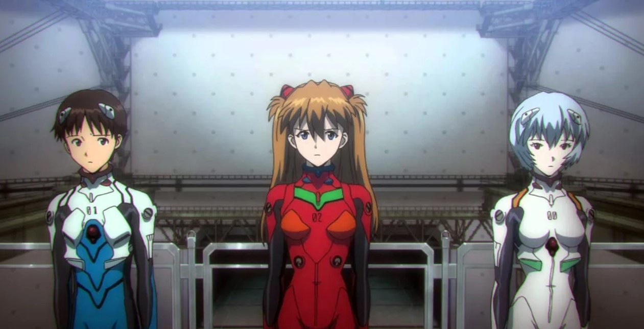 The End Of Evangelion (and Rebuilds)