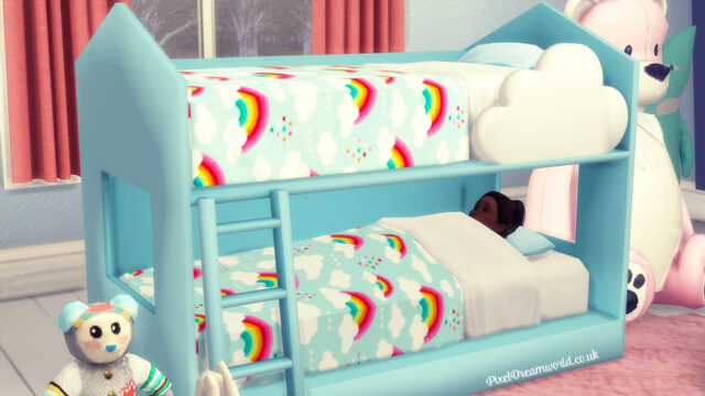 Top 13 Best Sims 4 Bunk Beds CC [2024]